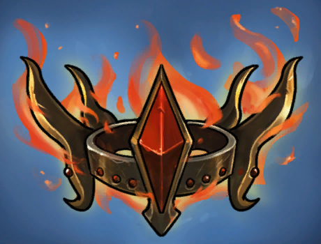 Flaming Crown