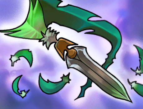Aerial Backstab