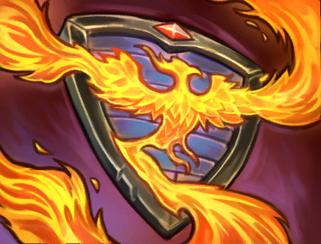 Burning Shield+
