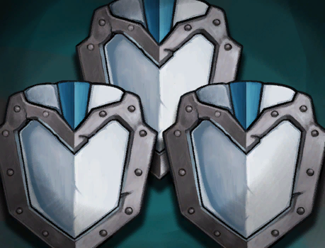 Стена щитов