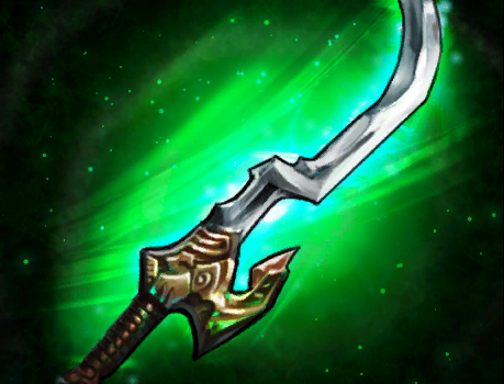 Khopesh demoníaca