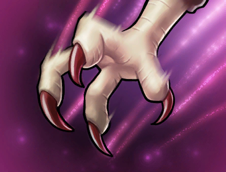 Удар когтями