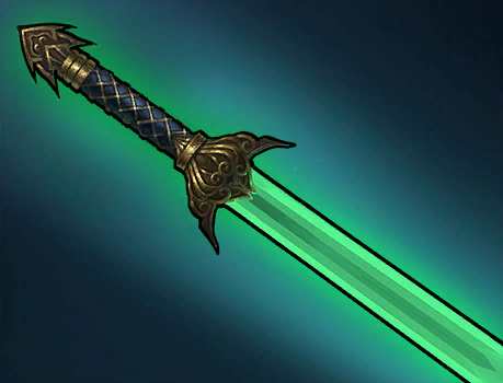 Шелковый меч