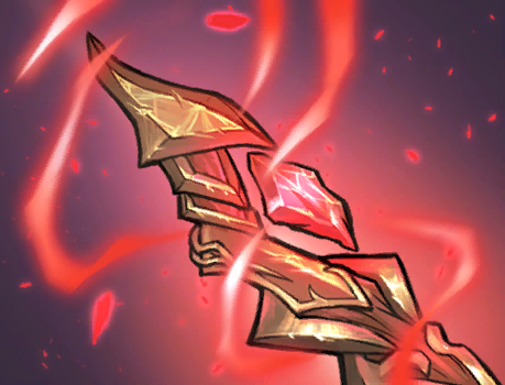 Рубиновый посох