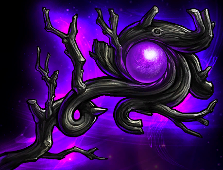 Bastón de Oscuridad