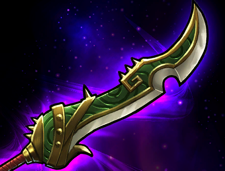 Espada de Naturaleza