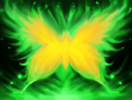 Пылающие крылья