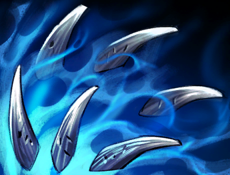 Mega-Fangs and Claws