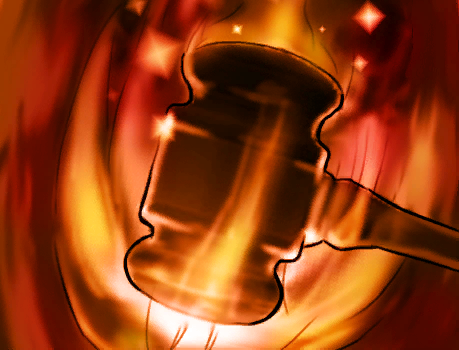 Мегаогненный молот