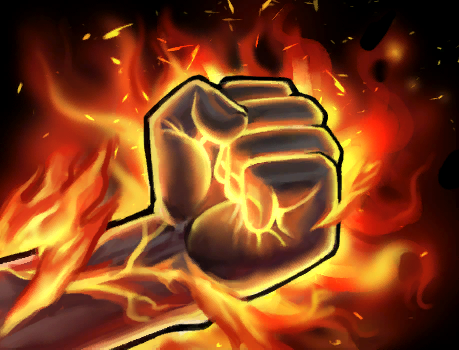 Burning Fist
