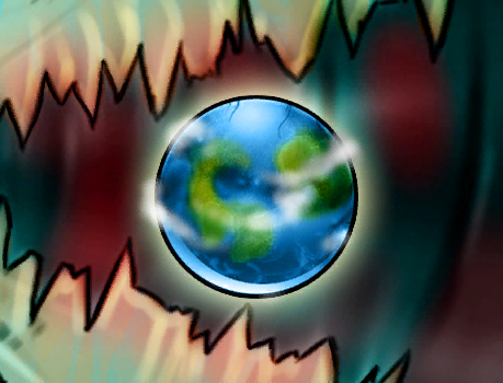 Mega-Verschlinge die Welt