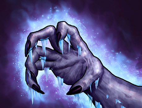 Ледяное прикосновение