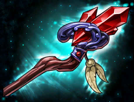 Bastón del Rubí de Fuego