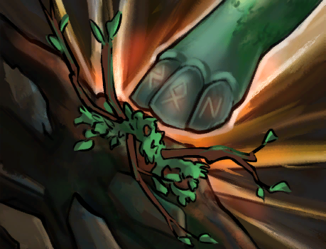 Pisadas en el Bosque