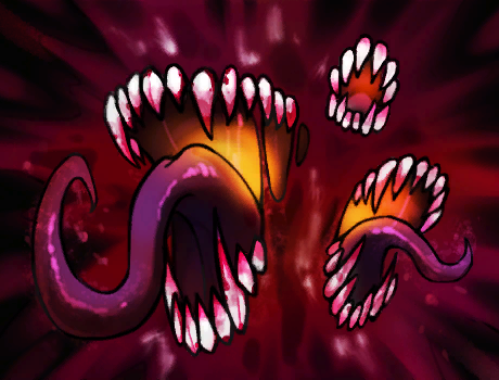 Чудовищное обжиралово