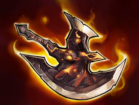 Огр крушить!