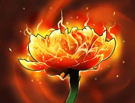 Растительный огонь