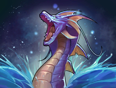 Дракон цунами