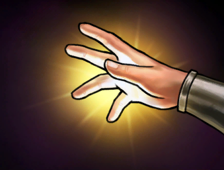 Berührung des Göttlichen