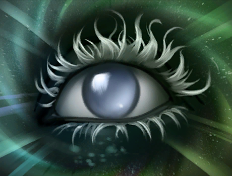 Nichts sehendes Auge