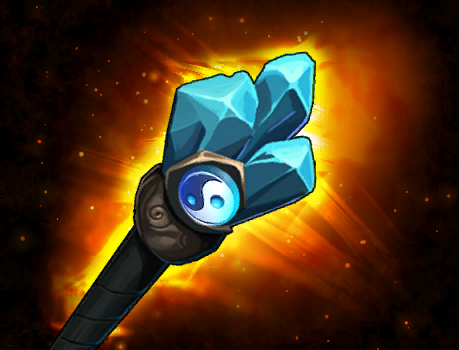 Varita de Cobalto Azul