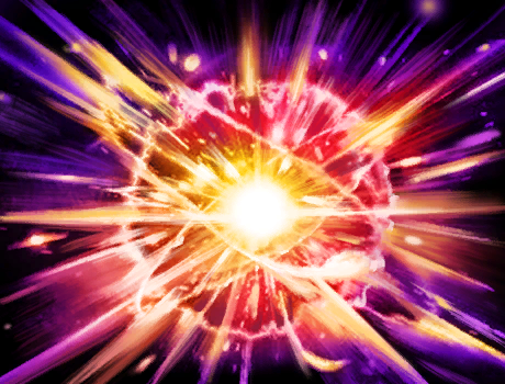 Сверкающий взрыв