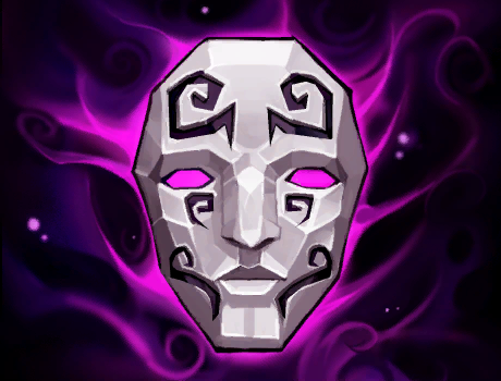 Mascara de Hielo y Sombra