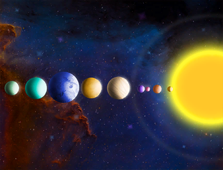 Alignement des Planètes