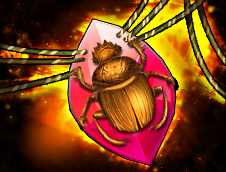 Escarabajo de Nefertani