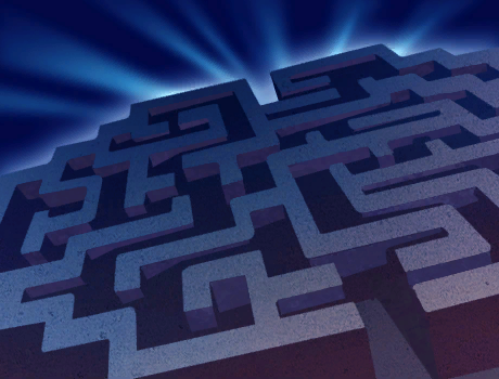 Bewache das Labyrinth