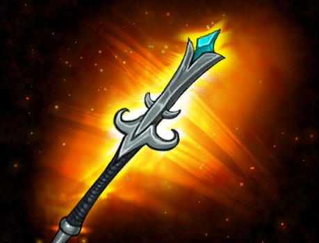 Bastón del Mago Anciano