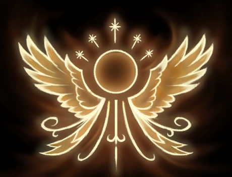 Сияющая печать