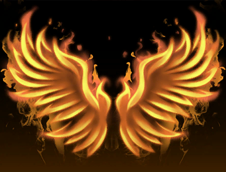 Пылающие крылья