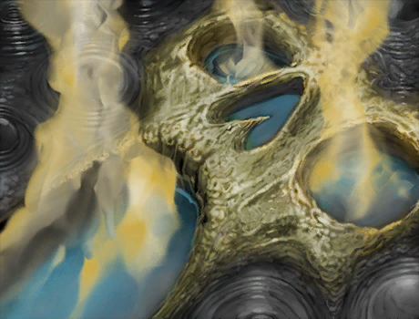 Gasförmige Eruption