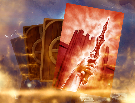 Tirer l'As de Bâton