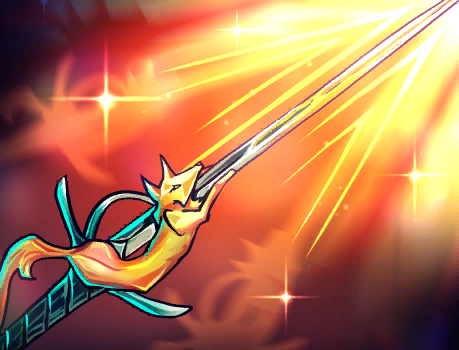 Parieren oder Stoßen