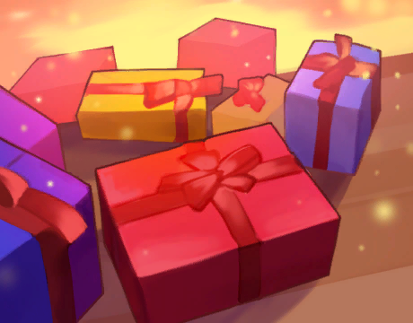 Disribution de Cadeaux