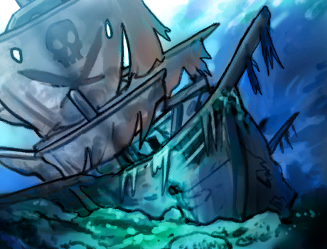 Couler Avec le Bateau