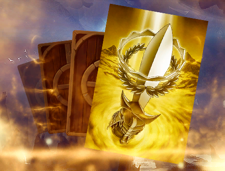 Ziehe das Ass der Schwerter