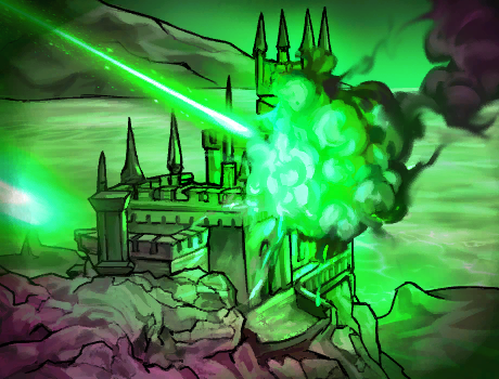 Волшебное разрушение