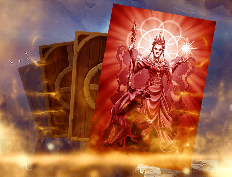 Pesca la Regina di Bastoni