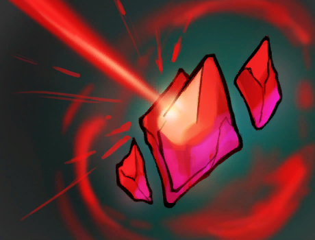 Рубиновый луч+