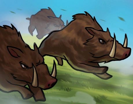 Втаптывающий рывок