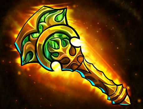 Bastón de Esmeralda