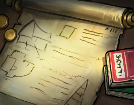 Verschlungene Pläne+