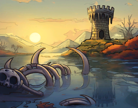 Затопленные равнины+