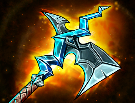 Hoja del Rayo de Hielo