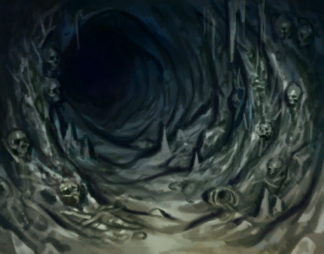 Нора из костей