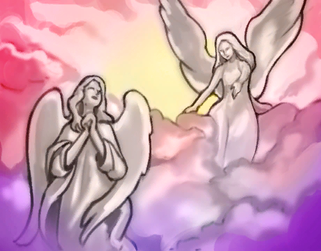 Spirituelle Verbindung+