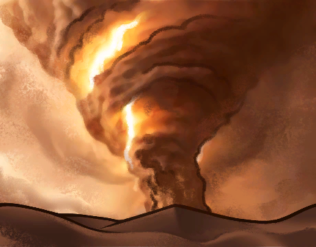 Tempête de Sable